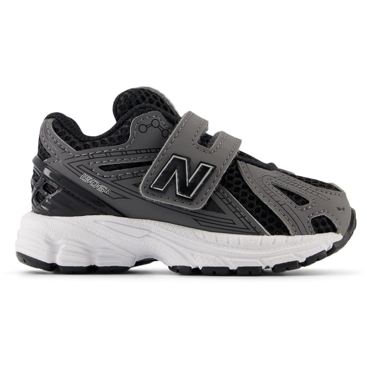 New Balance Black New Balance 1906 Kids Hook & Loop