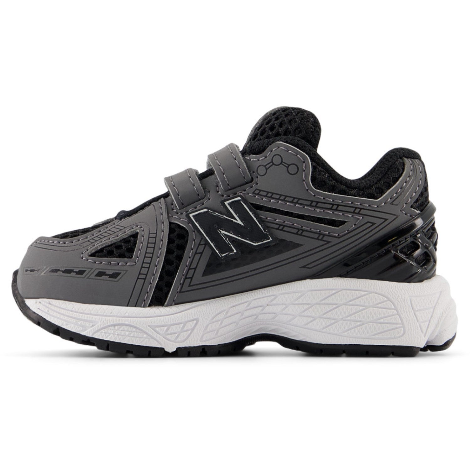 Buy New Balance Black New Balance 1906 Kids Hook & Loop | Luksusbaby