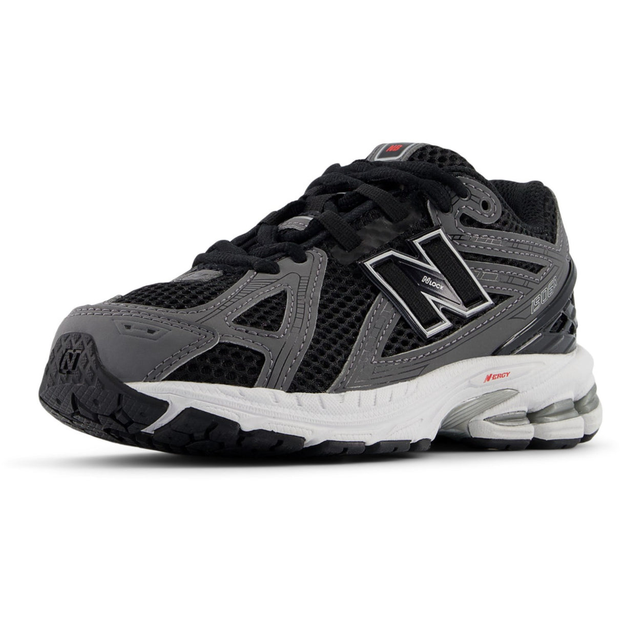 New Balance Black New Balance 1906 Kids Lace