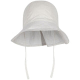 Konges Sløjd Optic White Lacey Sun Hat