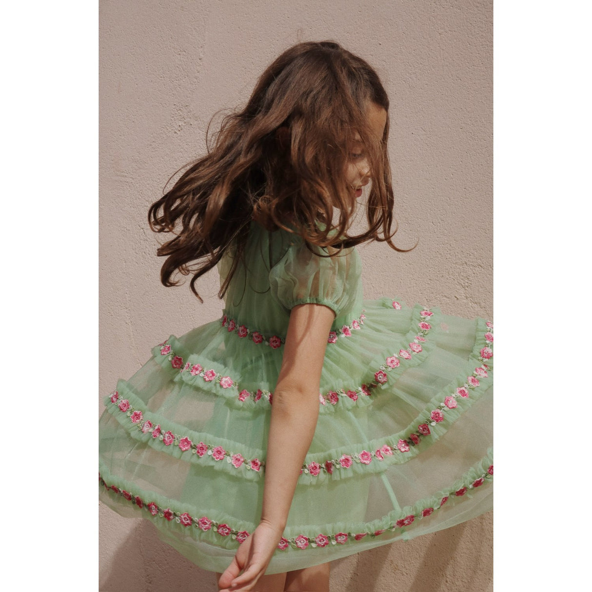 Konges Sløjd Green Joelle Dress