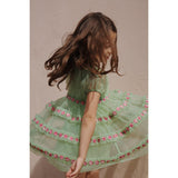 Konges Sløjd Green Joelle Dress