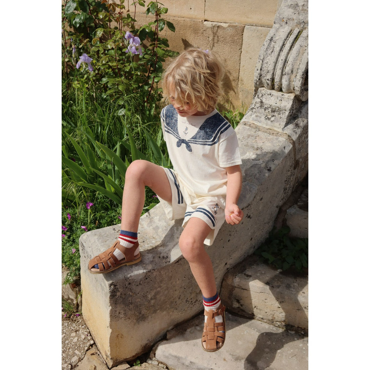 Konges Sløjd Antique White Famo Set Gots