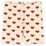 Konges Sløjd Amour Rouge Classic Short Legging Gots