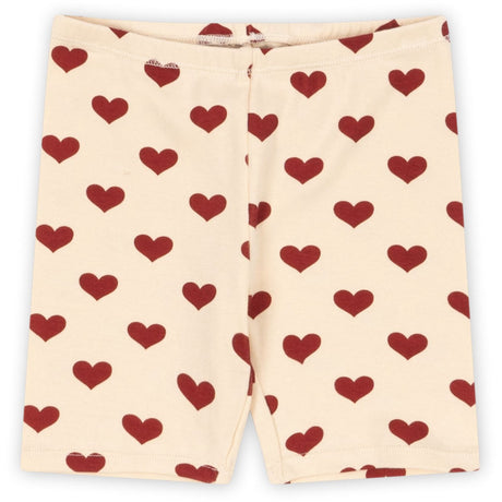 Konges Sløjd Amour Rouge Classic Short Legging Gots