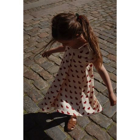 Konges Sløjd Amour Rouge Classic Ss Dress Gots