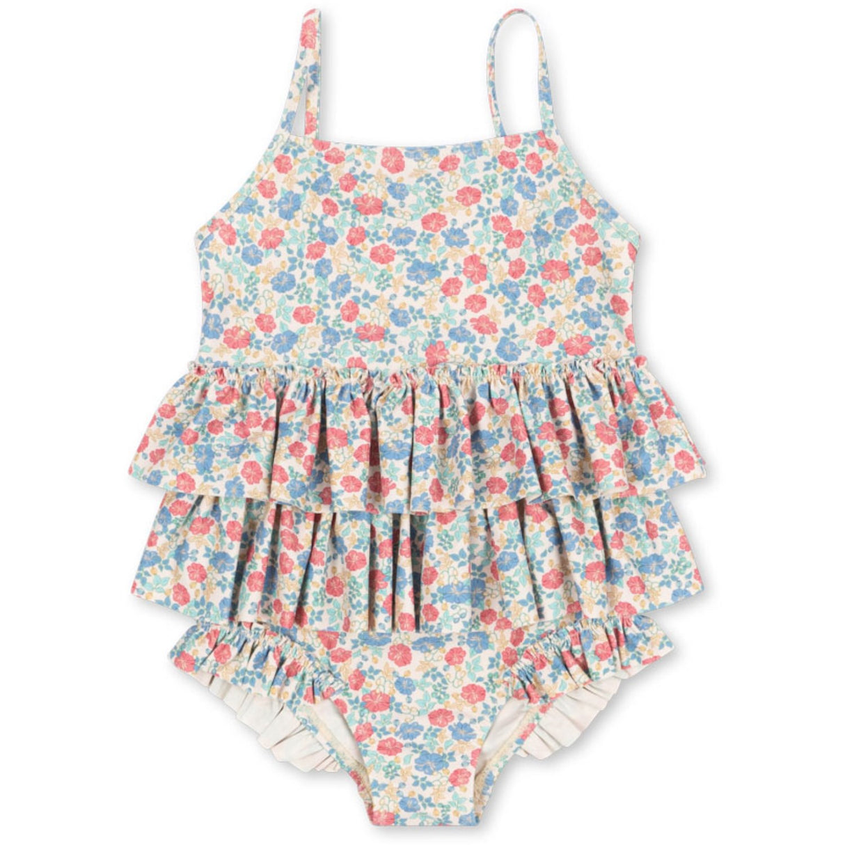Konges Sløjd Fiola Manuca Frill Swimsuit Grs