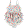 Konges Sløjd Fiola Manuca Frill Swimsuit Grs