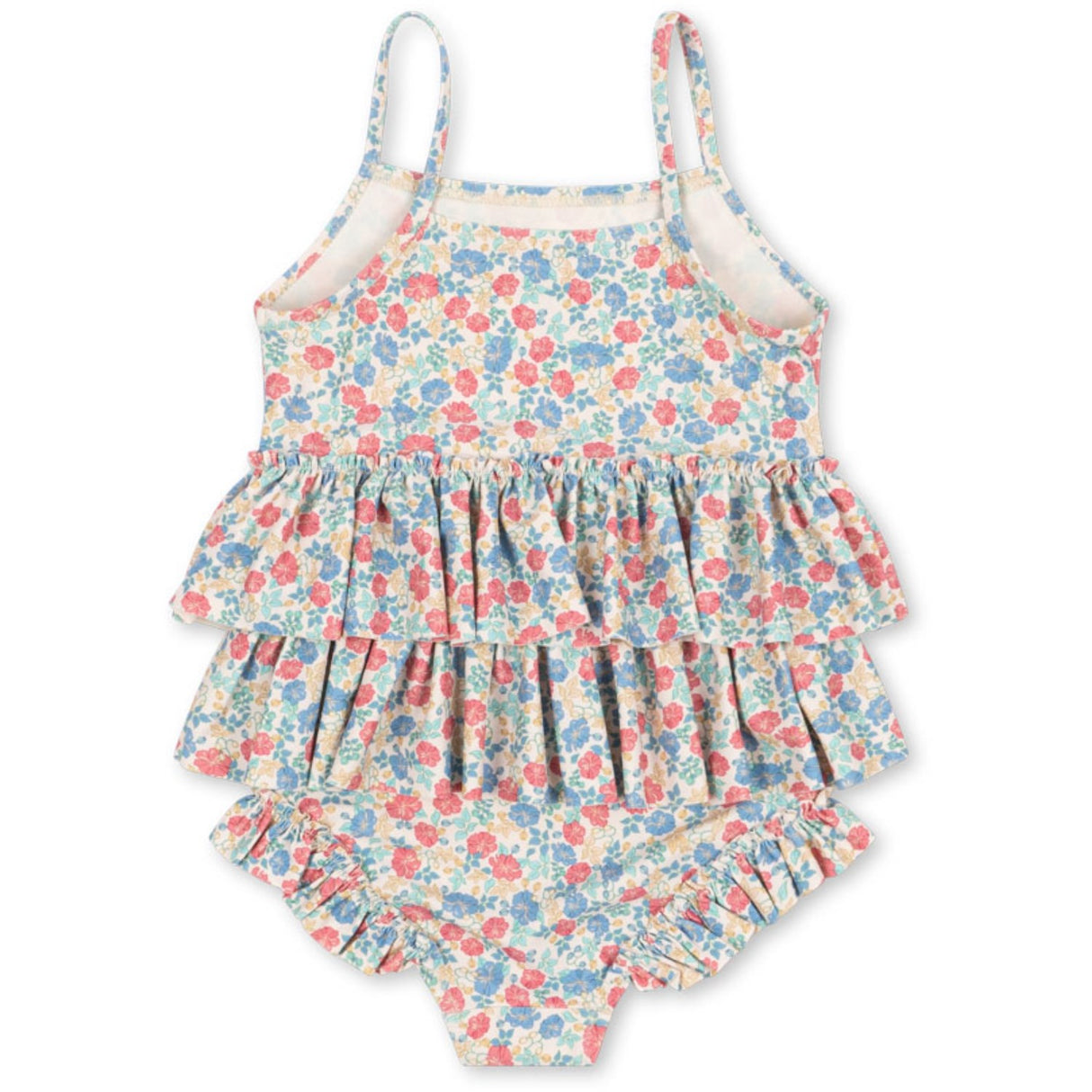 Konges Sløjd Fiola Manuca Frill Swimsuit Grs