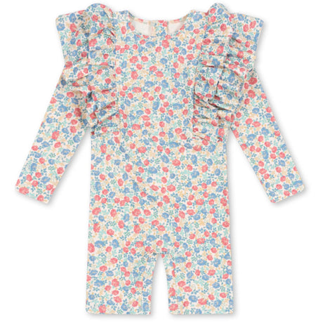 Konges Sløjd Fiola Manuca Frill Onesie Grs