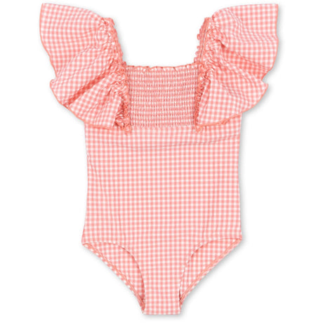Konges Sløjd Geranium Pink Fresia Swimsuit