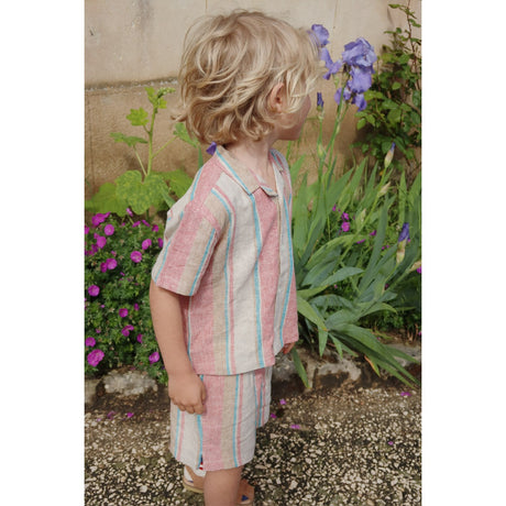 Konges Sløjd Stan Stripe Venice Ss Shirt