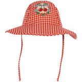 Konges Sløjd Fiery Red Soline Swim Hat