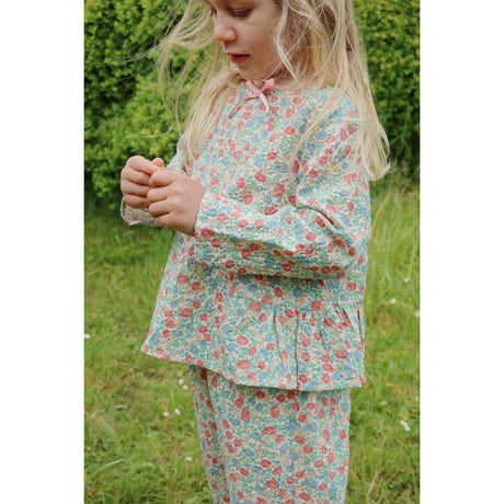 Konges Sløjd Fiola Elin Bow Blouse Gots