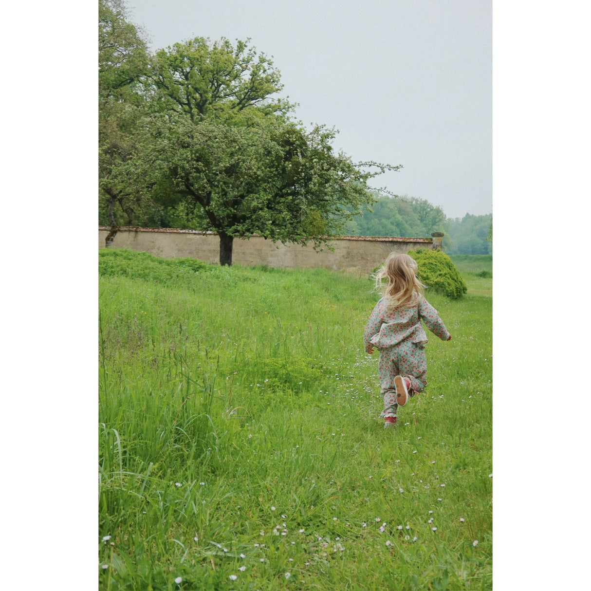 Konges Sløjd Fiola Elin Slit Pants Gots