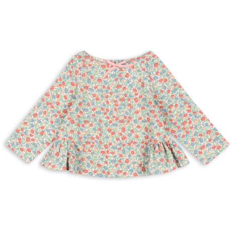 Konges Sløjd Fiola Elin Bow Blouse Gots