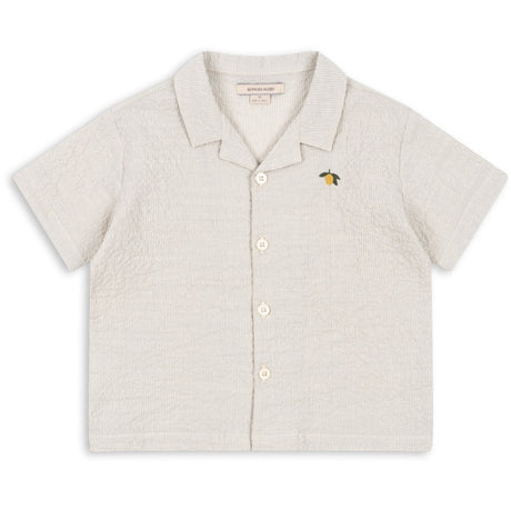 Konges Sløjd Quarry Stripe Elliot Ss Shirt Gots