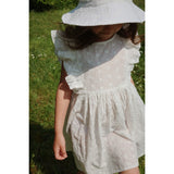 Konges Sløjd Optic White Lacey Sun Hat