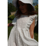 Konges Sløjd Optic White Lacey Dress