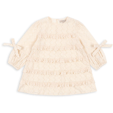 Konges Sløjd Buttercream Frilla Dress
