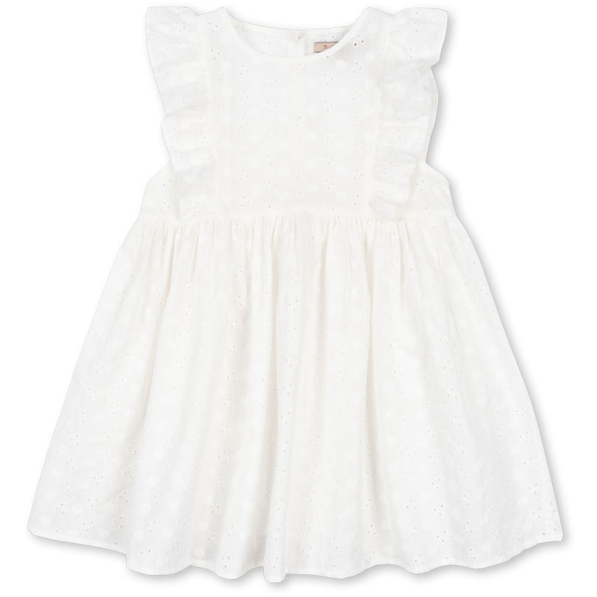 Konges Sløjd Optic White Lacey Dress