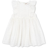 Konges Sløjd Optic White Lacey Dress