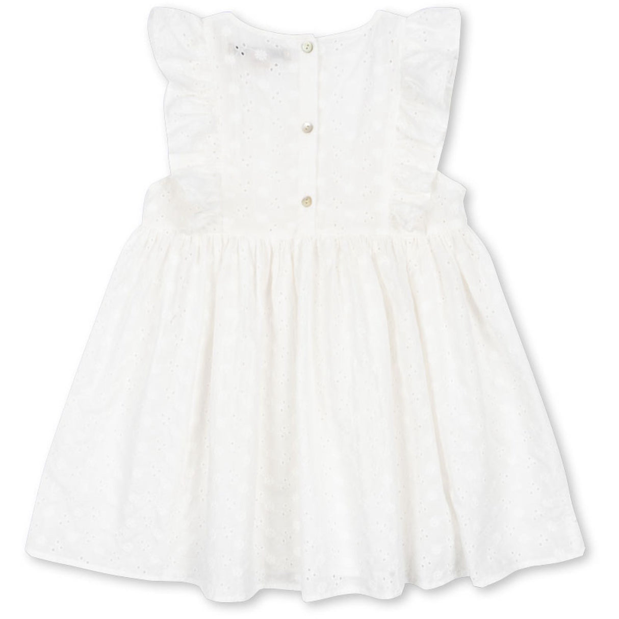 Konges Sløjd Optic White Lacey Dress