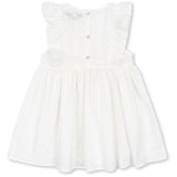 Konges Sløjd Optic White Lacey Dress