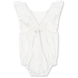 Konges Sløjd Optic White Lacey Romper