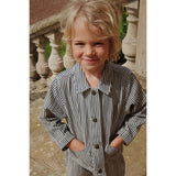 Konges Sløjd Naval Stripe Fender Jacket Gots