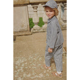 Konges Sløjd Naval Stripe Fender Cap Gots