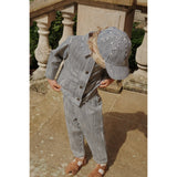 Konges Sløjd Naval Stripe Fender Cap Gots