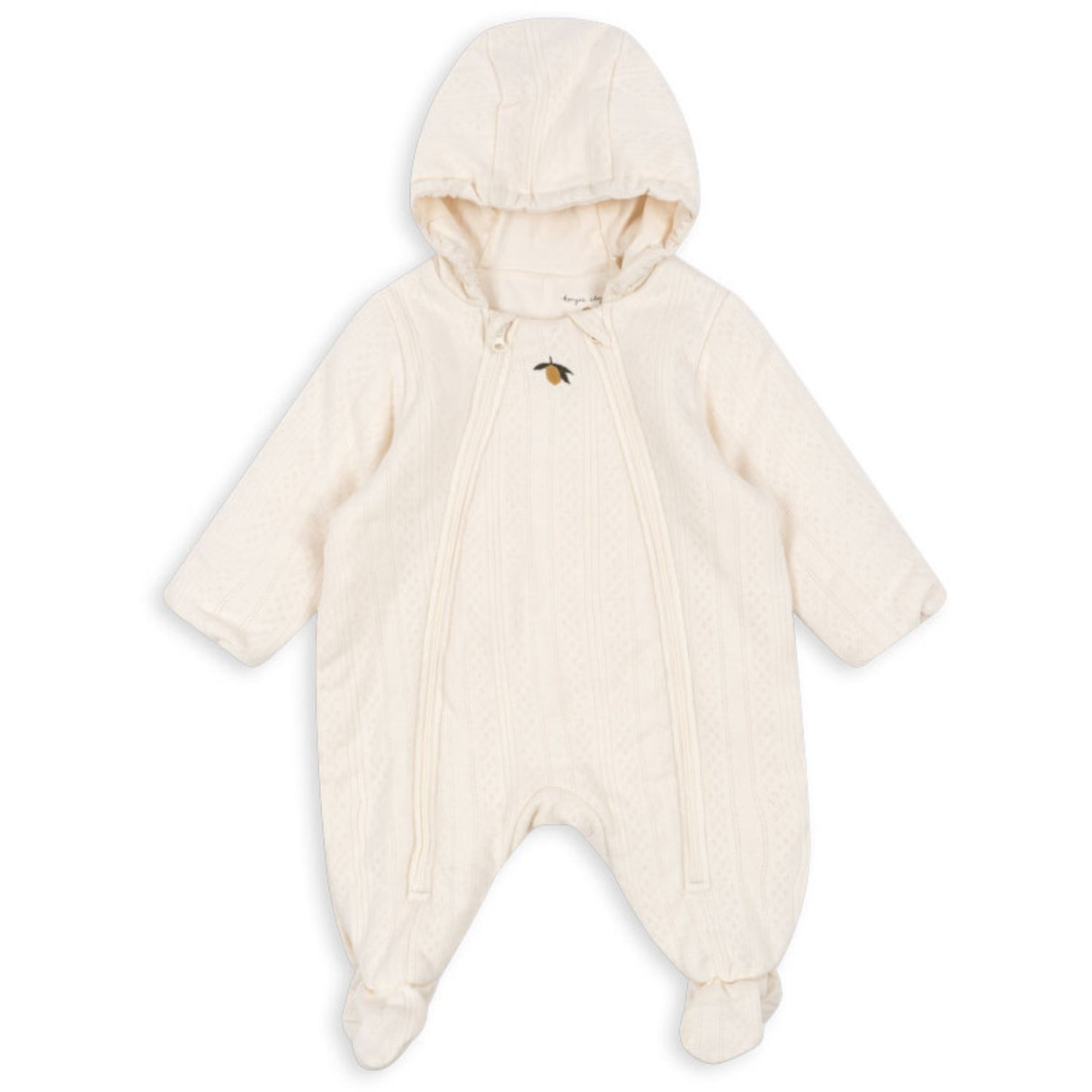 Konges Sløjd Antique White Minna Padded Onesie