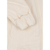 Konges Sløjd Antique White Minna Padded Onesie