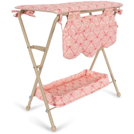 Konges Sløjd Lacy Pink Doll Changing Table