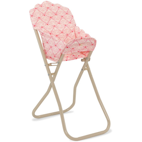 Konges Sløjd Lacy Pink Doll High Chair