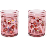 Konges Sløjd Fragola 2 Pack Glitter Cups