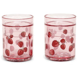 Konges Sløjd Fragola 2 Pack Glitter Cups