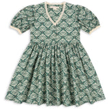 Konges Sløjd Lacy Green Coeur Lace Dress Gots