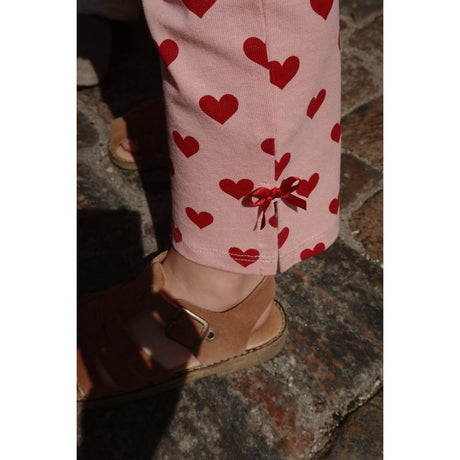 Konges Sløjd Amour Rouge Drey Slit Pants Gots