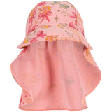 Konges Sløjd Rainbow Bow Manuca Frill Sun hat Grs