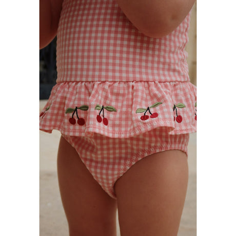 Konges Sløjd Geranium Pink Soline Swimsuit