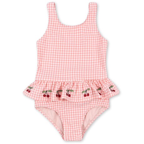 Konges Sløjd Geranium Pink Soline Swimsuit