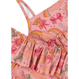 Konges Sløjd Rainbow Bow Manuca Frill Bikini Grs