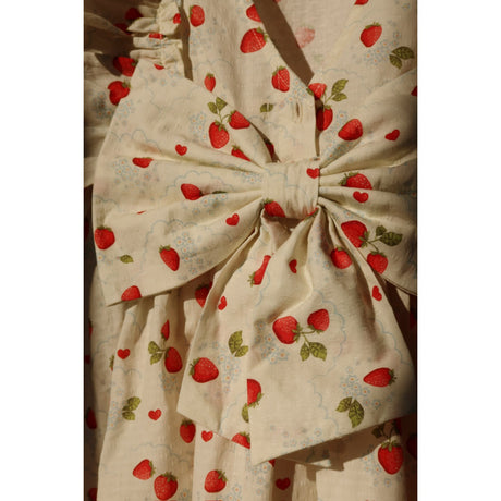 Konges Sløjd Marmalade Evia Bow Dress Gots