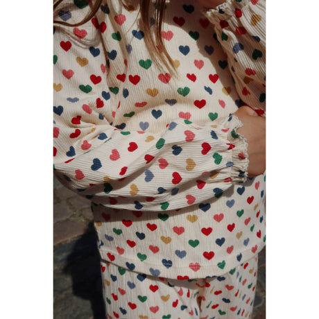 Konges Sløjd Coeur Coloré Chleo Blouse Ocs