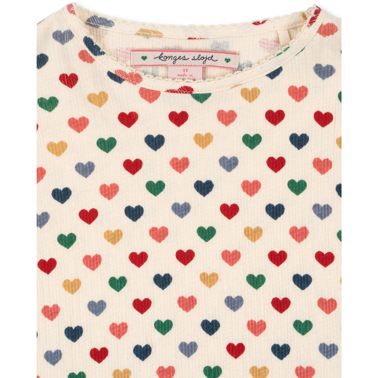 Konges Sløjd Coeur Coloré Chleo Blouse Ocs