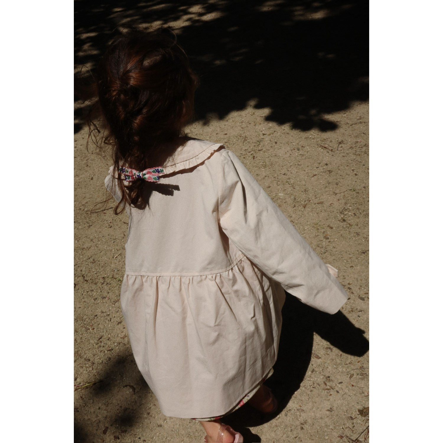 Buy Konges Sløjd Soft Pink Trenchy Coat | Luksusbaby – Luksusbaby COM