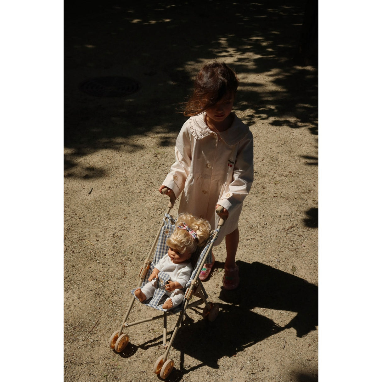 Konges Sløjd Soft Pink Trenchy Coat