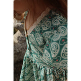 Konges Sløjd Lacy Green Coeur Lace Dress Gots